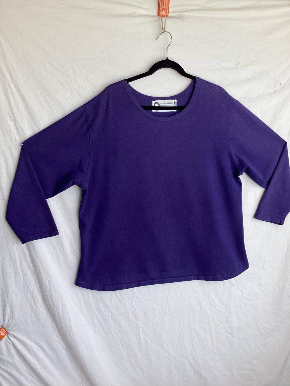 O wear women’s long sleeve shirt high quality! Organic cotton